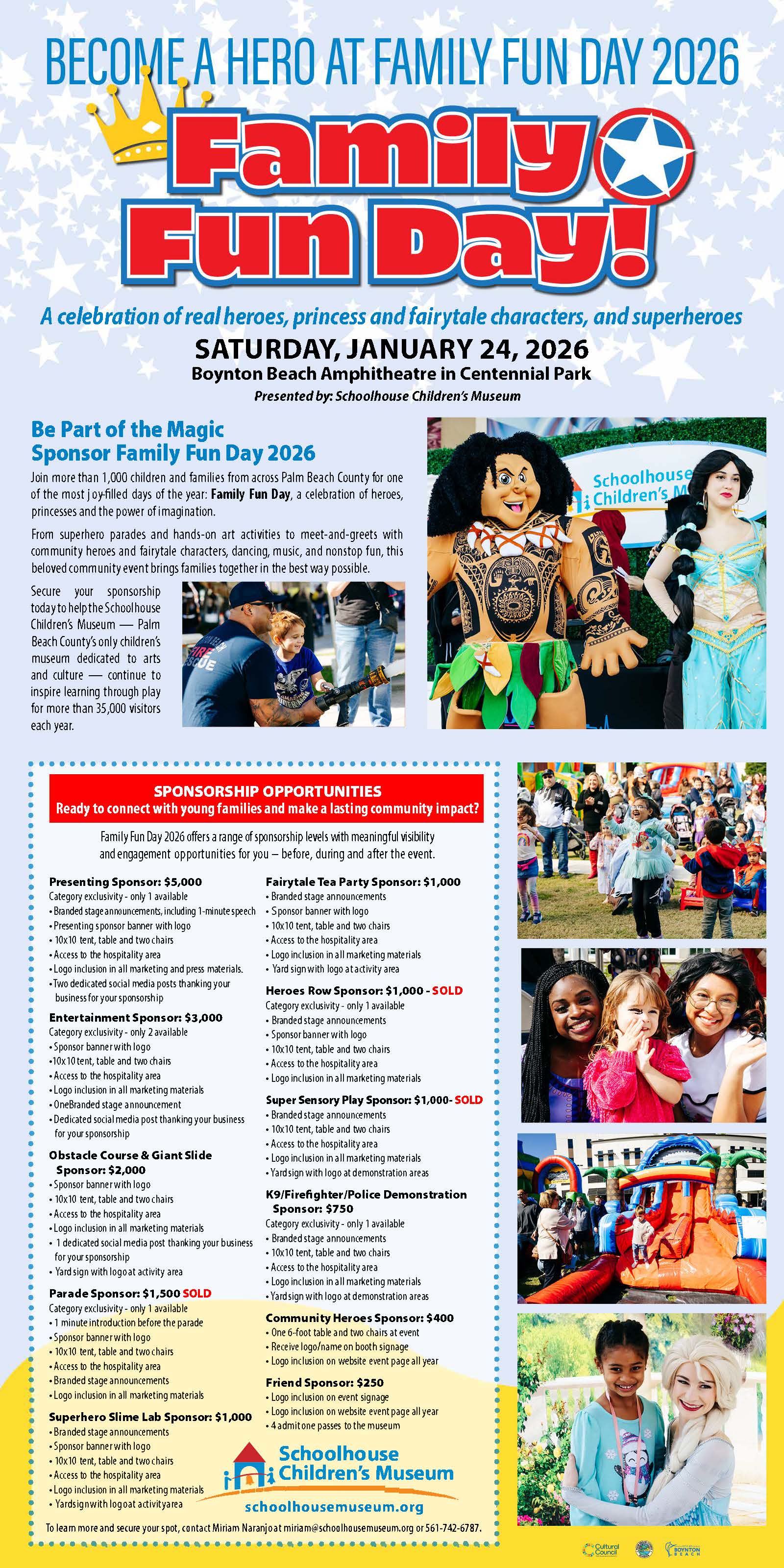 Museum Family Fun Day 2026