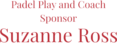 Suzanne Sponsorship logo